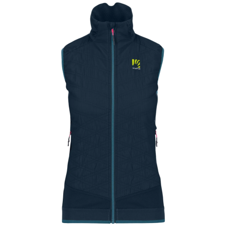 Damenweste Karpos Alagna Plus Evo W Vest dunkelblau Vulcan