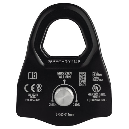 Umlenkrolle Petzl Minder S1
