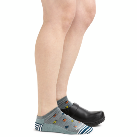 Damensocken Darn Tough Lucky Lady No Show Lightweight