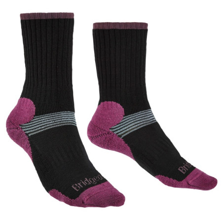 Damensocken Bridgedale Ski Cross Country Women's schwarz/lila black/845
