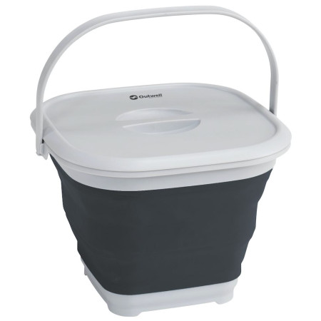 Faltbarer Korb Outwell Collaps Bucket Square dunkelblau Navy Night
