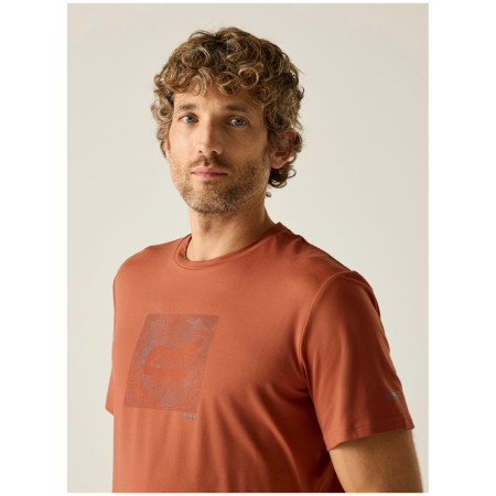 Herren-T-Shirt Regatta Fingal Stretch