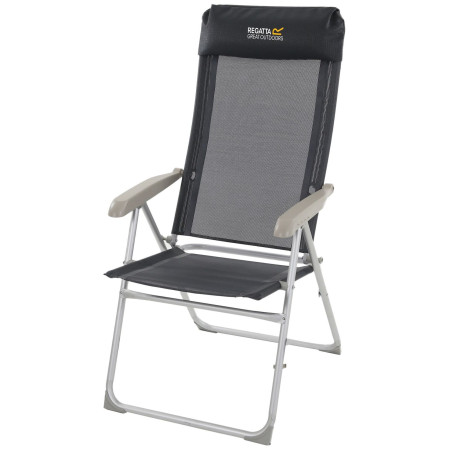 Campingstuhl Regatta Colico Hard Armed schwarz Black
