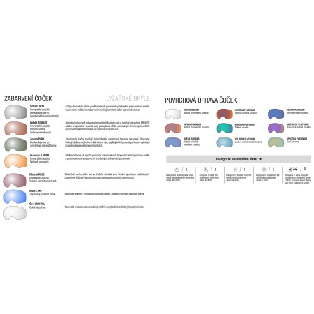 Kinder Skibrille Relax Arch