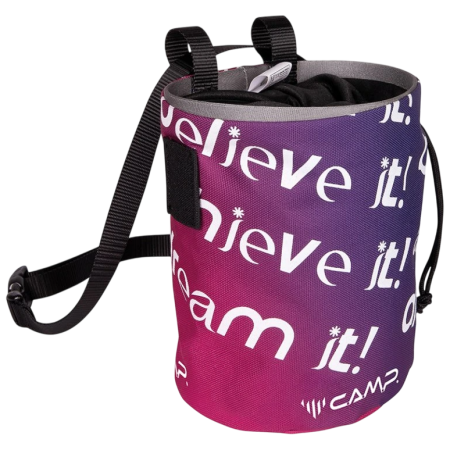 Kreidebeutel Camp Polimago Janja lila/grau Violet / White