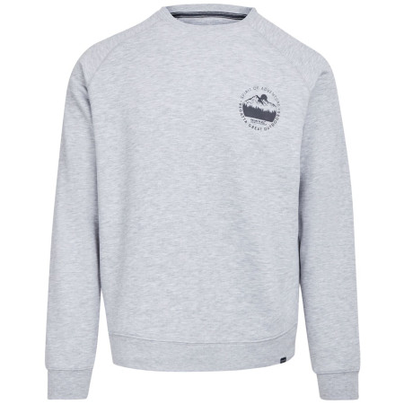Herren-Sweatshirt Regatta Nithsdale grau Grey Marl