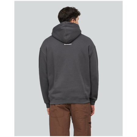 Herren-Sweatshirt Mammut Mammut Base ML Hoody Men Mini Logo