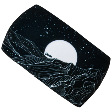 Damenstirnband Drexiss Diamond Beach Black
