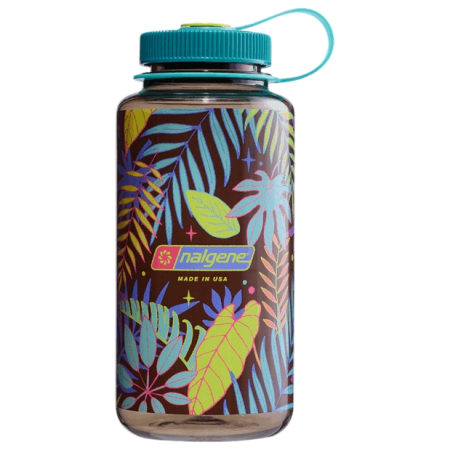 Flasche Nalgene Wide Mouth Psychedelic Botanical 1000 ml