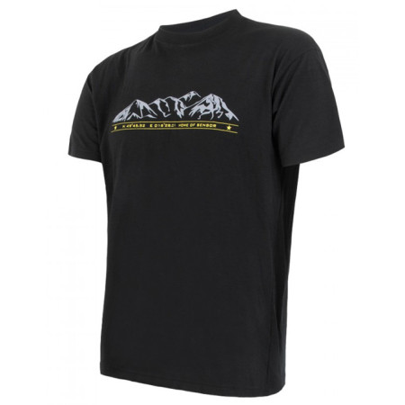Herren-T-Shirt Sensor Merino Wool Active PT Hory