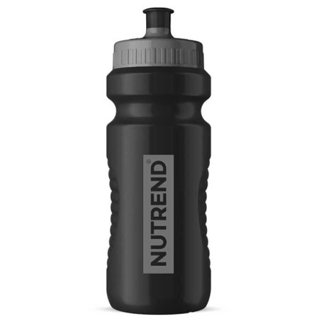 Sportflasche Nutrend Fahrradflasche Bidon schwarz
