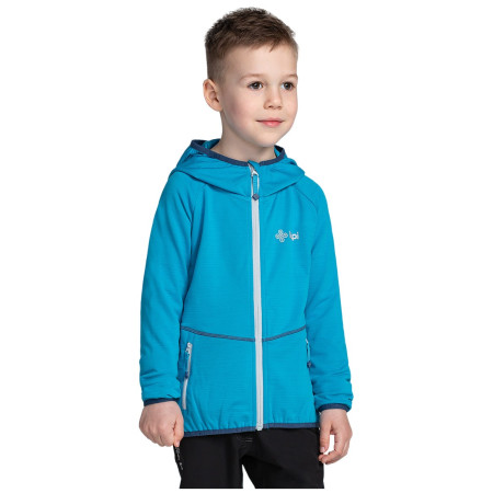 Kinder-Funktions-Sweatshirt Kilpi Memphis blau blue
