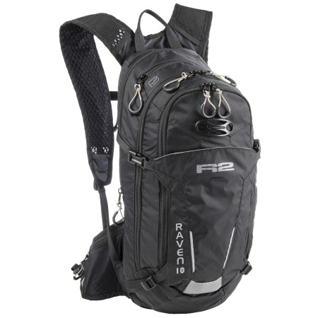 Fahrradrucksack R2 Raven schwarz black