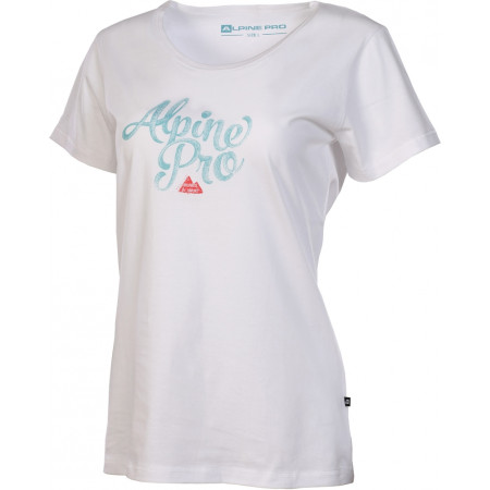 Damen-T-Shirt Alpine Pro Fonta weiß White