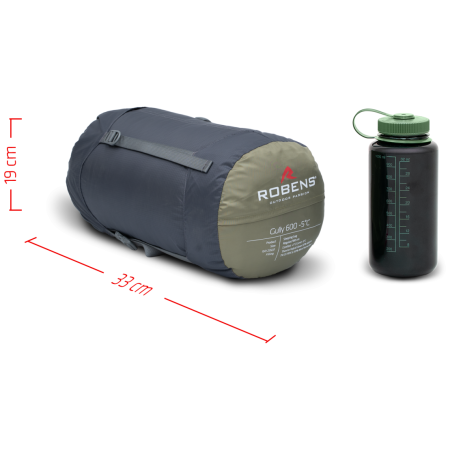 Schlafsack Robens Gully 600 -5°C Regular