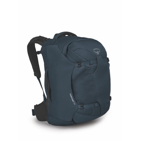 Reisetasche Osprey Farpoint 55 blau muted space blue