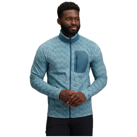 Herren-Sweatshirt Black Diamond Rift HZ Fleece Jacket
