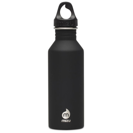 Flasche Mizu M5 530ml mattschwarz Black