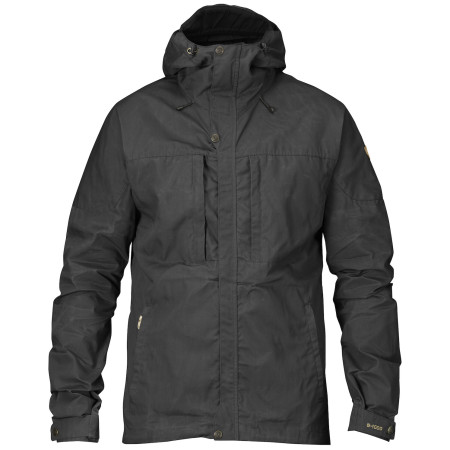 Herrenjacke Fjällräven Skogsö Jacket M dunkelgrau Dark Grey