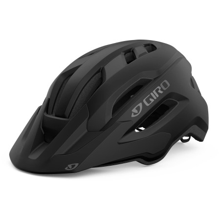 Fahrradhelm Giro Fixture II schwarz Mat Black/Titanium
