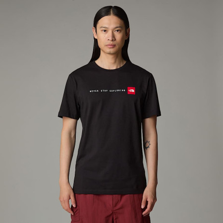 Herren-T-Shirt The North Face S/S Never Stop Exploring Tee