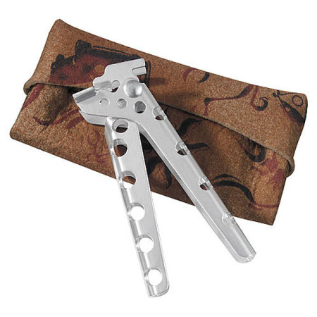 Handgriff MSR PanHandler Pot lifter silber