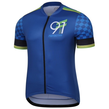 Herren Radtrikot Protective P-Hell Yeah blau lapis blue