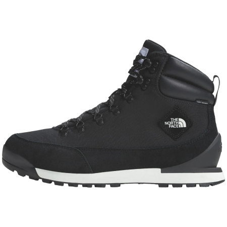 Herrenschuhe The North Face M Back-To-Berkeley Iv Textile Wp schwarz TNF BLACK/TNF WHITE