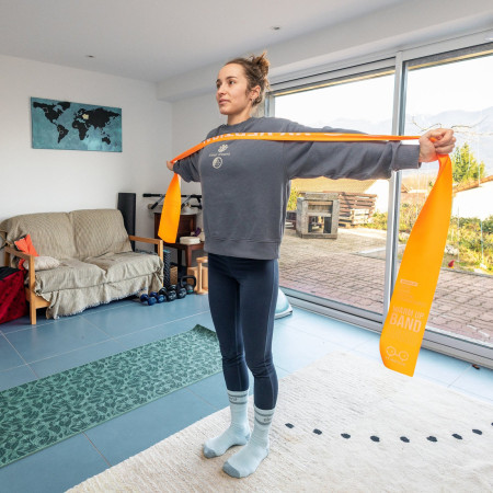 Verstärkungsgummi YY VERTICAL Warm Up Band Green Easy