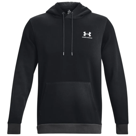 Herren-Sweatshirt Under Armour Essential Flc Novelty HD schwarz black