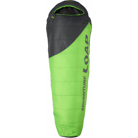 Schlafsack Loap Sarmat grün/schwarz GRN/BLK