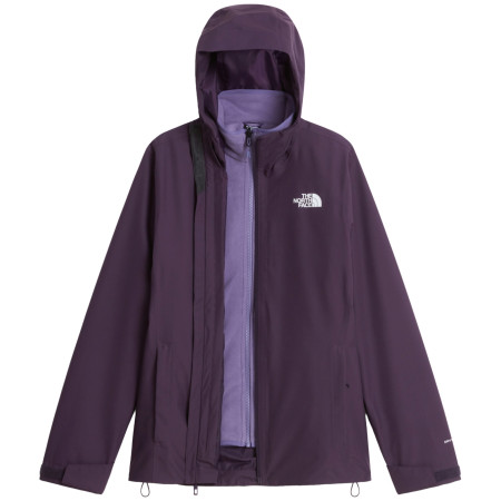 Damenjacke The North Face W Quest Mono Triclimate lila ENDLESS DUSK/GROUNDED P