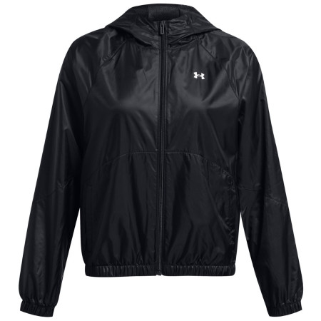 Damen-Sweatshirt Under Armour SPORT WINDBREAKER JKT schwarz BLK