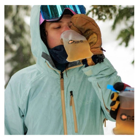 Wasser Faltflasche CNOC 42mm Hydriam Collapsible Flask 500ml