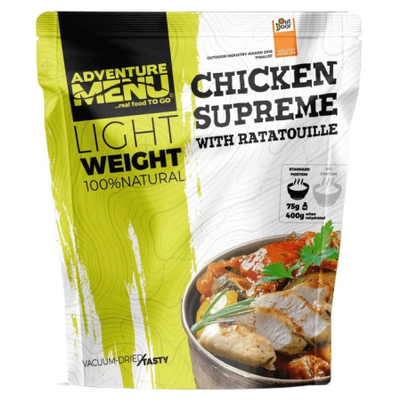 Trekkingnahrung Adventure Menu Hähnchen-Supreme mit Ratatouille 400 g