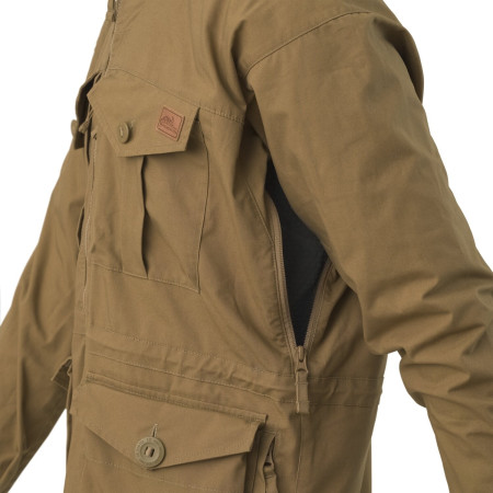 Herrenjacke Helikon-Tex Sas Smock - Duracanvas