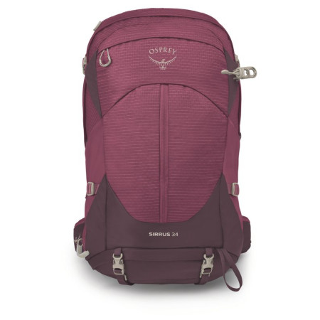 Damen Wanderrucksack Osprey Sirrus 34 lila elderberry purple/chiru tan