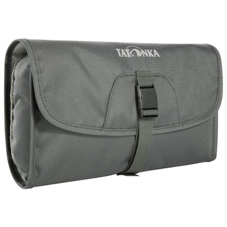 Kosmetiktasche Tatonka Small Travelcare grau titan grey