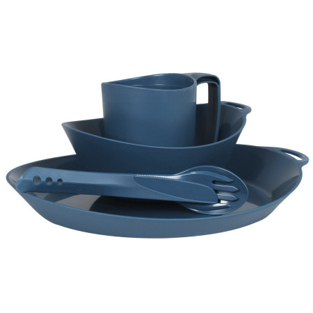 Geschirrset LifeVenture Ellipse 4-Piece Set