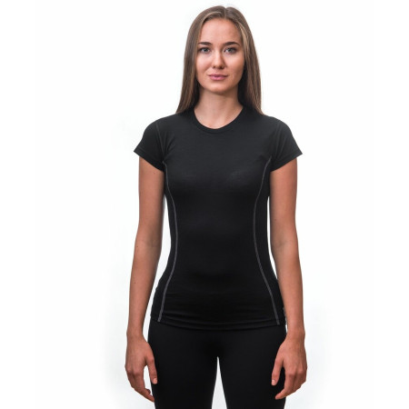 Damen-T-Shirt Sensor Merino Wool Active kr.r.