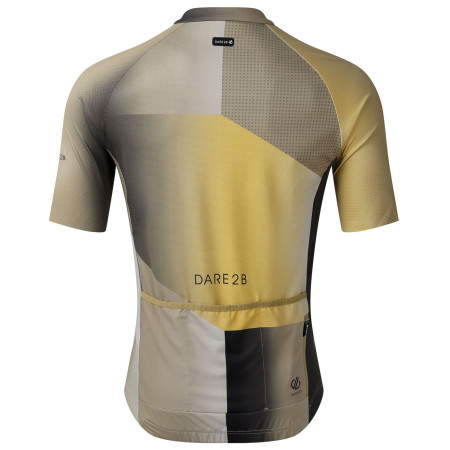 Herren Radtrikot Dare 2b Lightning Short Sleeve Printed Jersey