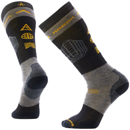 Socken Smartwool Snowboard Full Cushion Arbor OTC Socks schwarz