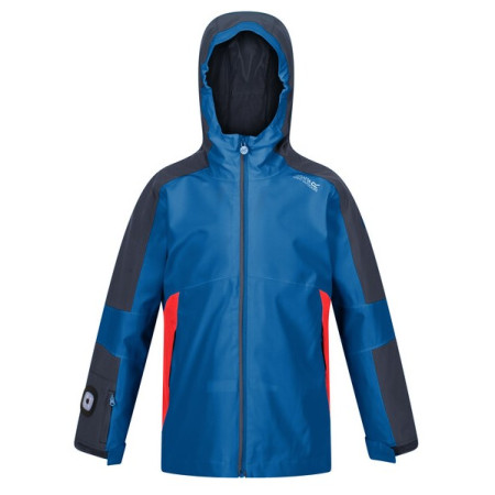 Kinderjacke Regatta Rayz blau/schwarz ImpBl/IndGry
