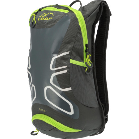 Batoh na kolo Loap Oxis 15 grau/grün DGRY/GRN