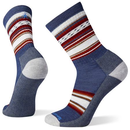 Socken Smartwool Everyday Regarita Crew Socks 2023 schwarz/braun deep navy