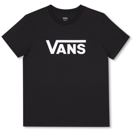 Damen-T-Shirt Vans Wm Drop V Ss Crew-B schwarz Black