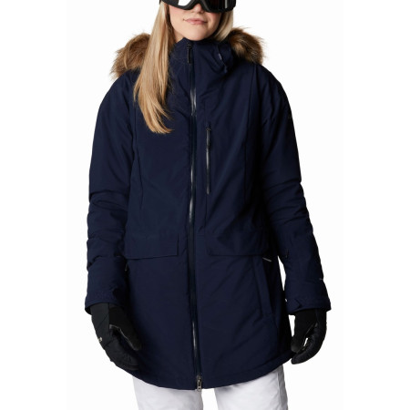 Damen Skijacke Columbia Mount Bindo™ II Insulated Jacket dunkelblau DarkNocturnal