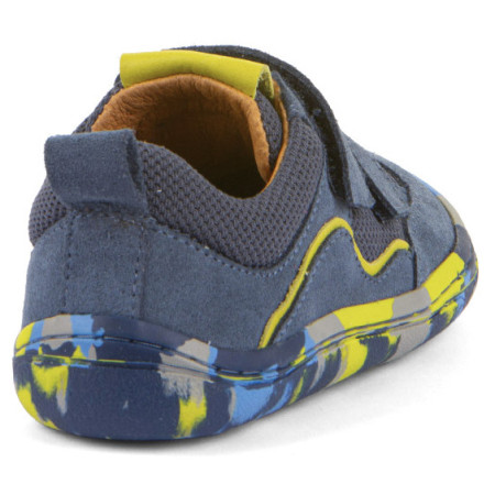 Kinder-Sneaker Frodo Barefoot baze Denim