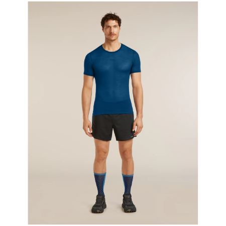 Herren-Funktionsshirt Icebreaker M Mer 75 Cool-Lite Featherlight SS Crewe