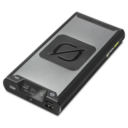 Powerbank Goal Zero Sherpa 100Pd gen.4 schwarz/silber stříbrná / černá